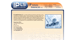 Desktop Screenshot of ip-legal-svcs.com